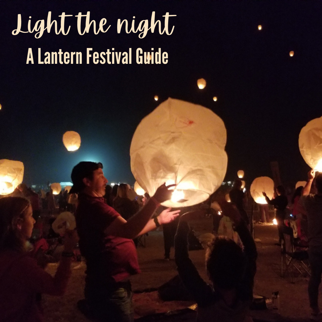Light the Night with Magic Night Lights Lantern Festival The Lively